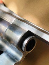 S&W Model 19-5 357 magnum Combat Magnum 3 inch barrel w/hard rubber grips. - 13 of 13