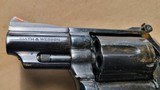 S&W Model 19-5 357 magnum Combat Magnum 3 inch barrel w/hard rubber grips. - 8 of 15
