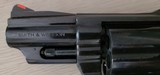 S&W Model 19-5 357 magnum Combat Magnum 3 inch barrel w/hard rubber grips. - 8 of 14