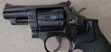 S&W Model 19-5 357 magnum Combat Magnum 3 inch barrel w/hard rubber grips. - 9 of 14