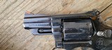S&W Model 19-5 357 magnum Combat Magnum 3 inch barrel w/hard rubber grips. - 14 of 15