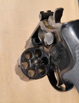 S&W Model 19-5 357 magnum Combat Magnum 3 inch barrel w/hard rubber grips. - 11 of 15