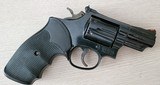 S&W Model 19-5 357 magnum Combat Magnum 3 inch barrel w/hard rubber grips. - 4 of 14
