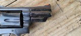 S&W Model 19-5 357 magnum Combat Magnum 3 inch barrel w/hard rubber grips. - 4 of 15