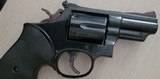 S&W Model 19-5 357 magnum Combat Magnum 3 inch barrel w/hard rubber grips. - 2 of 14