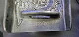 German WW II Waffen SS Belt Buckle, well-marked with RZM and SS runes! - 10 of 10