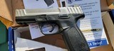 Smith & Wesson Model SD40 VE 40 S&W caliber new pistol in the box. - 1 of 13