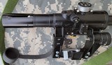 SVD & AK Sniper Riflescope with I.R. Illuminated Reticle 4x26mm COMPLETE in box with spares NEW - 5 of 15