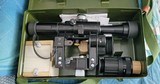 SVD & AK Sniper Riflescope with I.R. Illuminated Reticle 4x26mm COMPLETE in box with spares NEW - 4 of 15