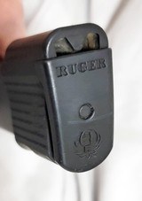 Ruger EC9s subcompact 9mm striker fired pistol with red LaserMax and spare 9 cap mag. - 12 of 15