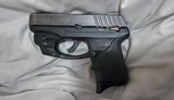Ruger EC9s subcompact 9mm striker fired pistol with red LaserMax and spare 9 cap mag. - 5 of 15