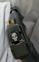 Ruger EC9s subcompact 9mm striker fired pistol with red LaserMax and spare 9 cap mag. - 7 of 15