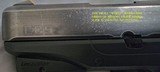 Ruger EC9s subcompact 9mm striker fired pistol with red LaserMax and spare 9 cap mag. - 9 of 15