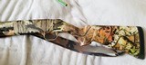 Mossberg 500 12-gauge shotgun in box w/vent barrel camo super nice shotgun. - 4 of 14