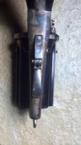 Very Rare Near Mint Large 9 Millimeter Oddity Pinfire French “Apache” Fist Revolver - 4 of 4