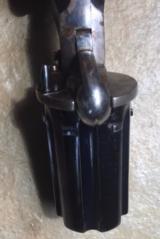 Very Rare Near Mint Large 9 Millimeter Oddity Pinfire French “Apache” Fist Revolver - 1 of 4