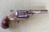 Rare Deluxe Engraved Moore ‘Teatfire’ Revolver Serial Number 23256 - 1 of 4