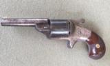 Rare Deluxe Engraved Moore ‘Teatfire’ Revolver Serial Number 23256 - 2 of 4