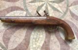 Good all original European military Flintlock pistol - 2 of 4