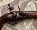 Good all original European military Flintlock pistol - 4 of 4