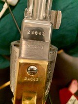 Fantastic new in Box Colt Second Generation 3rd Model Dragoon Revolver Serial Number 24956. 7 and 1/2 inch barrel. 44 caliber. - 9 of 13