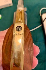 Fantastic new in Box Colt Second Generation 3rd Model Dragoon Revolver Serial Number 24956. 7 and 1/2 inch barrel. 44 caliber. - 10 of 13