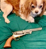 Fantastic new in Box Colt Second Generation 3rd Model Dragoon Revolver Serial Number 24956. 7 and 1/2 inch barrel. 44 caliber. - 12 of 13