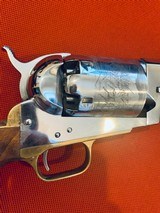 Fantastic new in Box Colt Second Generation 3rd Model Dragoon Revolver Serial Number 24956. 7 and 1/2 inch barrel. 44 caliber. - 7 of 13