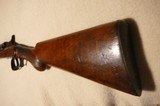 FLOBERT ROLLING BLOCK RIFLE
22 BELGIUM
ANTIQUE - 9 of 11