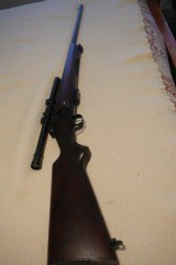savage 23-d rifle caliber 22 hornet - 1 of 14