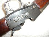 REMINGTON ROLLING BLOCK RIFLE 50 CADET - 10 of 11