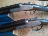 Arizabalaga . Assisted opening Boss style round bodied sidelock ejectors - 1 of 7
