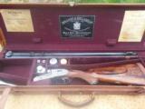 Holland and Holland .300 Rimless "Royal " sidelock ejector rifle in original case - 1 of 9