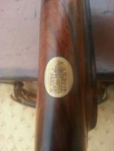 Holland and Holland .300 Rimless "Royal " sidelock ejector rifle in original case - 8 of 9
