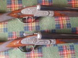 Pair of Garbi 20 ga in makers case - 2 of 12