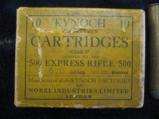 Kynoch .500 Express Rifle Smokeless Cartridges, 3