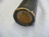 Eley Punt Gun Shell, 9 1/2 Inches Long, 1 3/4 Inches In Diameter, With Protective Leather Case - 4 of 4