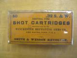 .32 Smith & Wesson, Shot Cartridges For Revolver, All There, Excellent Condition
- 1 of 2
