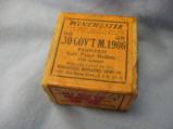An Original Box Of 25 Winchester .30 Government M 1906 Soft Pointed Bullets
- 5 of 5