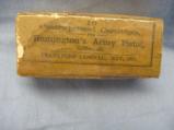 An original sealed box of 10 Centre-primed Cartridges for Remington's .50 Army Pistol - 1 of 1