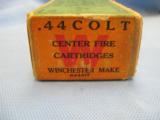 Winchester .44 Colt Center Fire, Sealed Two Piece Box, 50 Cartridges - 2 of 4