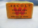 Winchester .44 Colt Center Fire, Sealed Two Piece Box, 50 Cartridges - 4 of 4