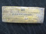 1873 Frankford Arsenal, 20 Rounds, 50-70 Benet Internally Primed Cartridges - 1 of 3