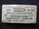 .38 WinchesterLong
Rimfire Rifle Cartridges, 50 Rounds - 1 of 5