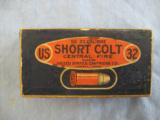 32 Calibre Black Powder Short Colt Center Fire, 50 Rounds, Includes Insert Sheet, Nice Graphics All Around - 1 of 5