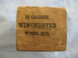 Original Unopened Winchester .32 Caliber Center Fire Rifle Cartridges, 50 Round Two Piece Box - 3 of 6