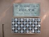 Colt's .41 Caliber Short Center Fire Rifle Cartridges, 50 Rounds, Manufactured by Winchester - 2 of 4