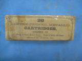 Centre-Primed, Metallic Cartridges, .50-70, Frankford Arsenal 1867, String Still Present - 1 of 5
