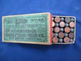 Early Two Piece Box Of Winchester .32 Short Rifle Cartridges - 2 of 4
