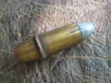 .50 caliber Crispin metallic cartridge, Patent ignition, excellent - 1 of 1